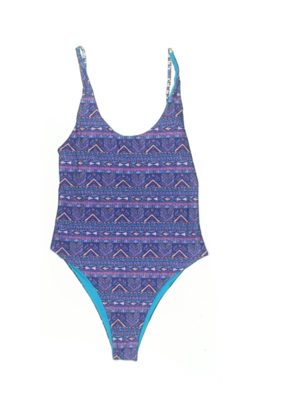 NWT Bingo Surf High Cut One Piece Bathing Suit